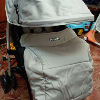Коляска прогулочная Babyton Ellipse Beige бежевый: отзыв пользователя Детский Мир