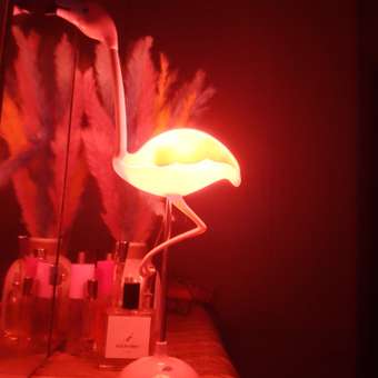 Ночник Attivio Фламинго: отзыв пользователя ДетМир