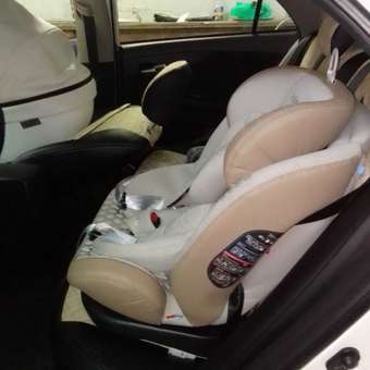 Автокресло Indigo Isofix 0+/1/2/3 (0-36 кг) бежевый: отзыв пользователя Детский Мир
