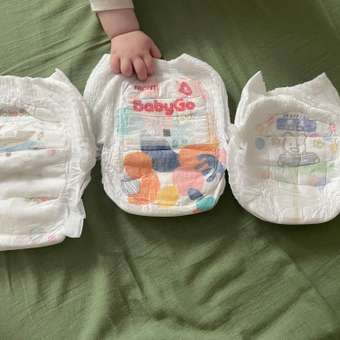Трусики BabyGo Comfort M (6-11 кг) 58 шт.: отзыв пользователя ДетМир