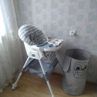 Стульчик для кормления Babyton Bueno Grey: отзыв пользователя Детский Мир