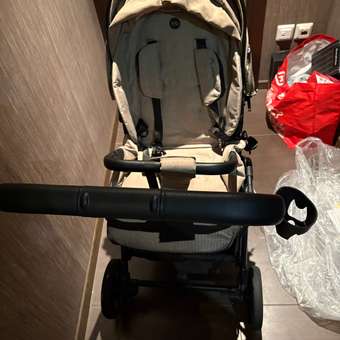 Коляска прогулочная Happy Baby коричневый: отзыв пользователя Детский Мир
