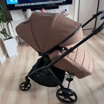 Коляска прогулочная MOWbaby Amber коричневый: отзыв пользователя Детский Мир