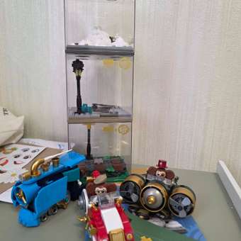 Конструктор РУБРИК Чебурашка Куб 1 147 дет.: отзыв пользователя Детский Мир