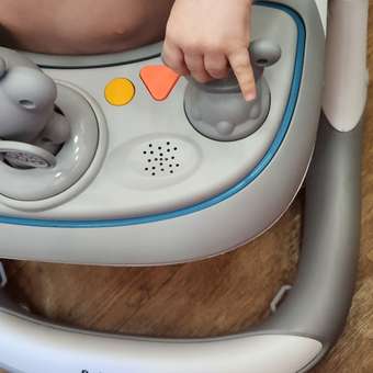 Ходунки BabyGo EasyWalk Grey серый: отзыв пользователя Детский Мир
