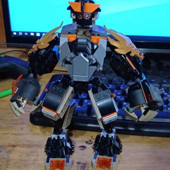Конструктор LEGO NINJAGO Робот Коула и дракон Зейна 213 дет.: отзыв пользователя Детский Мир