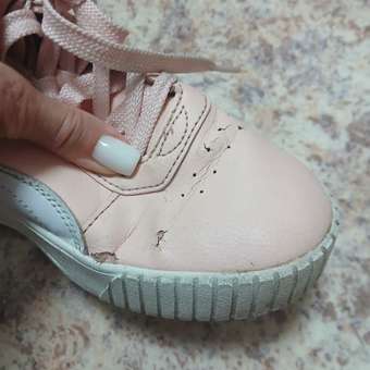 Кеды Puma: отзыв пользователя Детский Мир