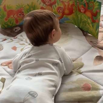 Детский складной Лунатоп Лес 140 x 170 см: отзыв пользователя Детский Мир