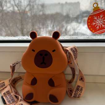 Сумочка Snuggles Bakery Капибара: отзыв пользователя ДетМир