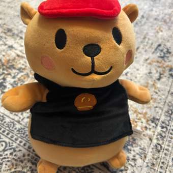 Мягкая игрушка Snuggles Bakery капибара Капибара: отзыв пользователя Детский Мир