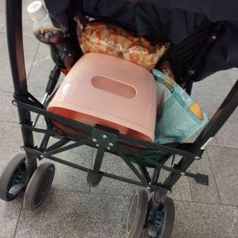 Коляска прогулочная Babyton Ellipse Blue синий: отзыв пользователя Детский Мир