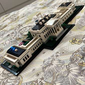 Конструктор LEGO Architecture Белый дом 1483 дет.: отзыв пользователя Детский Мир