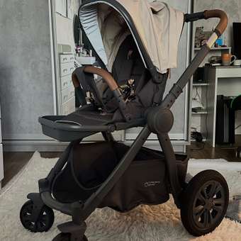 Коляска 2в1 Happy Baby Mommer pro бежевый: отзыв пользователя Детский Мир