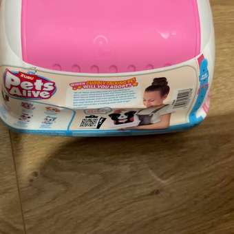 Фигурка Zuru Pets Alive Rescue: отзыв пользователя Детский Мир