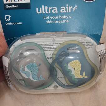 Пустышка Philips Avent пластик анатомическая от 18 мес. 2 шт.: отзыв пользователя ДетМир