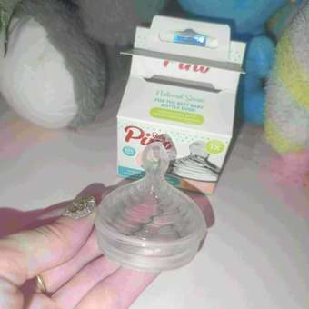 Соска Baby Pino Anti-Colic силикон L (быстрый поток) 1 шт.: отзыв пользователя Детский Мир