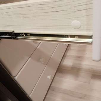 Комод пеленальный Bebizaro Waxed Four (белый): отзыв пользователя Детский Мир