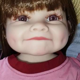 Кукла пупс Soul Sister Реалистичная высота 55 см: отзыв пользователя Детский Мир