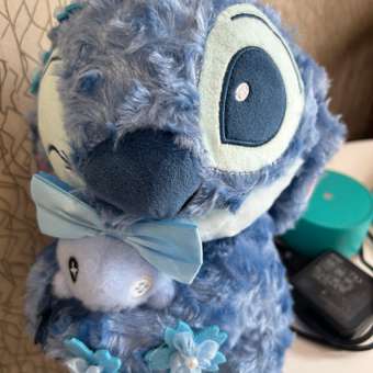 Игрушка мягкая Stitch синий: отзыв пользователя Детский Мир