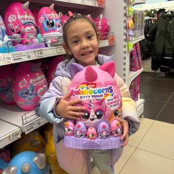 Игровой набор Zuru Rainbocorns Eggzania Kitty: отзыв пользователя Детский Мир