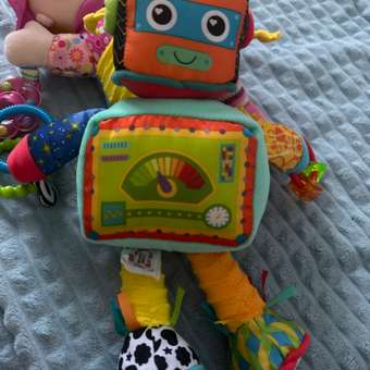 Игрушка Lamaze погремушка Робот Расти: отзыв пользователя Детский Мир