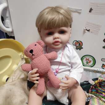 Кукла пупс Реборн высота 55 см: отзыв пользователя Детский Мир