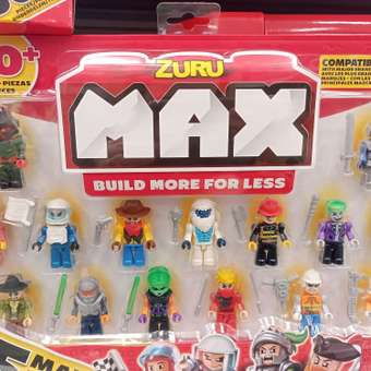 Конструктор Zuru Max Мини-фигурки: отзыв пользователя Детский Мир