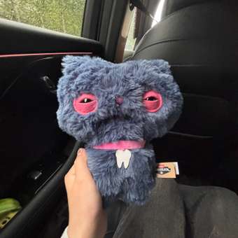 Мягкая игрушка Zuru FUGGLER Дикие коты Британский кот: отзыв пользователя Детский Мир