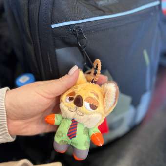 Брелок Зверополис Ник Уайлд: отзыв пользователя Детский Мир