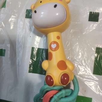 Игрушка Zeimas погремушка Погремушка музыкальная Жираф: отзыв пользователя Детский Мир