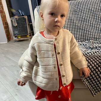 Кардиган BabyGo: отзыв пользователя Детский Мир