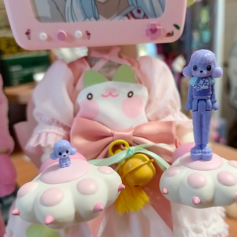 Кукла мини Barbie Мини Барбиленд Милашка: отзыв пользователя Детский Мир