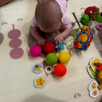 Игрушка BabyGo мяч: отзыв пользователя ДетМир