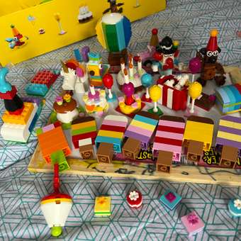 Конструктор LEGO Classic Creative Party Box 900 дет.: отзыв пользователя Детский Мир