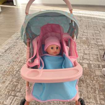 Прогулочная коляска для кукол Demi Star: отзыв пользователя Детский Мир