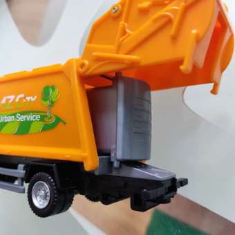 Мусоровоз Mobicaro MAN 1:64: отзыв пользователя Детский Мир