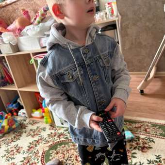 Джинсовая куртка Futurino: отзыв пользователя Детский Мир