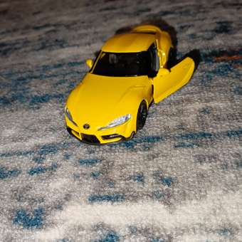 Автомобиль Mobicaro Toyota Supra 1:32: отзыв пользователя ДетМир