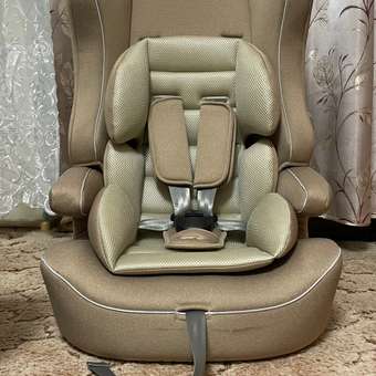 Автокресло Junion Dino 1/2/3 (9-36 кг) бежевый: отзыв пользователя Детский Мир