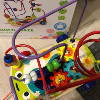 Игрушка BabyGo каталка Лабиринт: отзыв пользователя Детский Мир