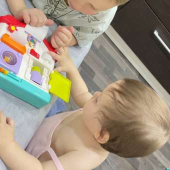 Игрушка BabyGo бизиборд Домик: отзыв пользователя Детский Мир