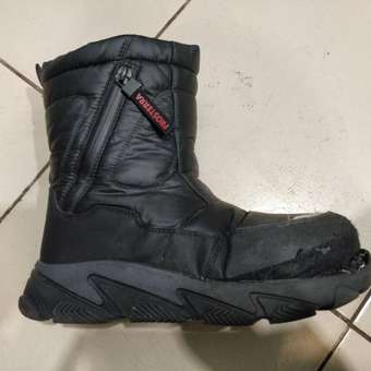 Дутики Frosterra: отзыв пользователя Детский Мир