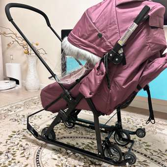 Санки-коляска NiKA kids Наши детки: отзыв пользователя Детский Мир