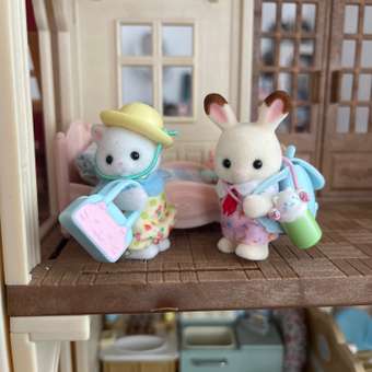 Игровой набор Sylvanian Families Малыши на прогулке: отзыв пользователя ДетМир