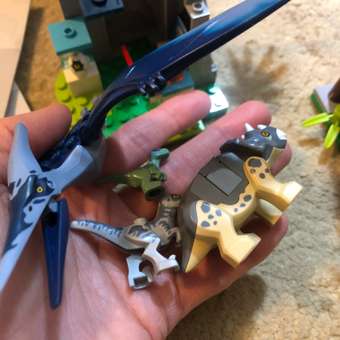Конструктор LEGO Jurassic World Центр спасения детенышей 139 дет.: отзыв пользователя Детский Мир