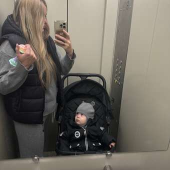 Шапка-шлем Baby Gо: отзыв пользователя Детский Мир