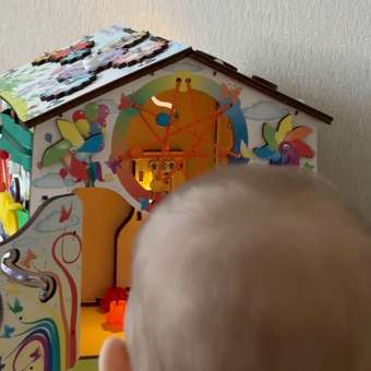 Игрушка MyKiddyQuest бизиборд Лесные Друзья: отзыв пользователя Детский Мир