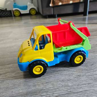 Автомобиль Zebratoys Коммунальная служб: отзыв пользователя Детский Мир