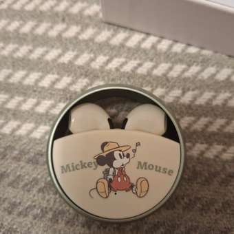 Наушники-вкладыши Disney Микки Маус: отзыв пользователя Детский Мир