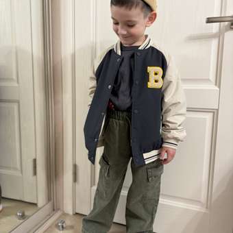 Куртка-бомбер Futurino: отзыв пользователя Детский Мир